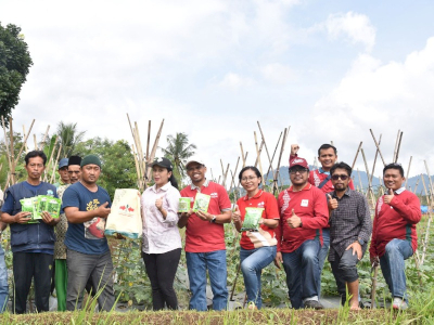 Seed Donation and Shelter for Earthquake Victims in Cianjur