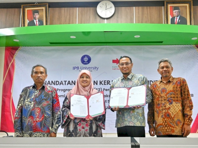 Kerja Sama PT East West Seed Indonesia dan Sekolah Pascasarjana IPB  Dorong Pengembangan Sumber Daya Manusia Bidang Hortikultura Tanah Air