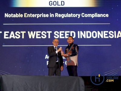 PT East West Seed Indonesia Dianugerahi Penghargaan Kepatuhan Regulasi Indonesia 2025