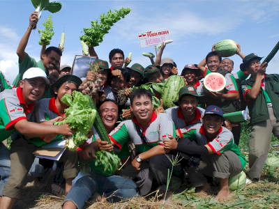 Learning Farm EWINDO Dorong Petani Indonesia Kuasai Budidaya Sayuran yang Semakin Efisien